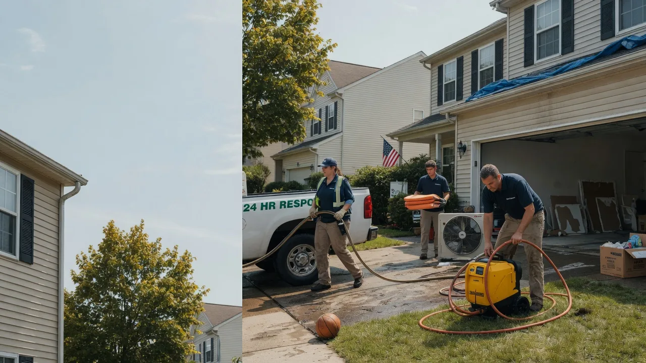 Emergency Water Damage Restoration in Middlebourne, WV near me